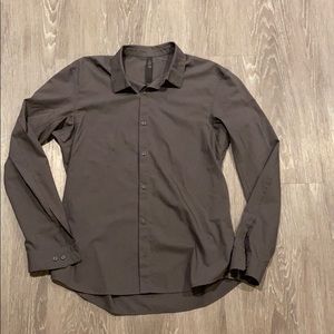 Lululemon button shirt